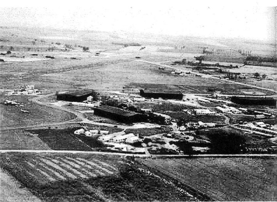 RAF Tempsford, vue aérienne 1943