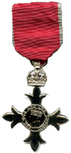 Chevalier de l'Ordre de l'Empire Britannique
