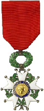 Chevalier de la Légion d'Honneur