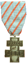 Médaille commémorative des services militaires dans la France Libre