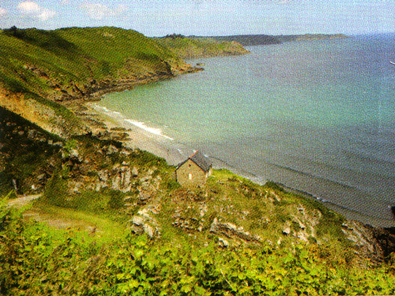 La plage Bonaparte