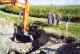 début travaux