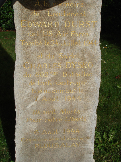 Edward W Durst