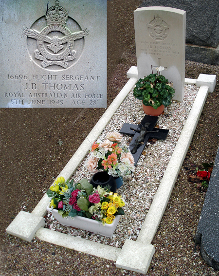 Flight Sergeant JB Thomas