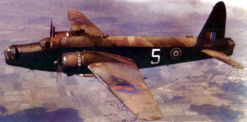 vickers wellington