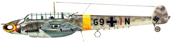 Messerschmitt Bf 110