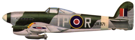 Hawker Typhoon  