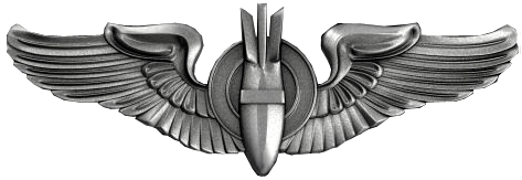 Brevet de bombardier USAAF