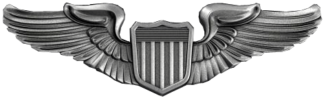 Brevet de pilote USAAF