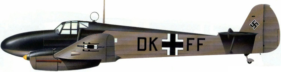 Focke-Wulf 58 "Weihe" &nbsp;